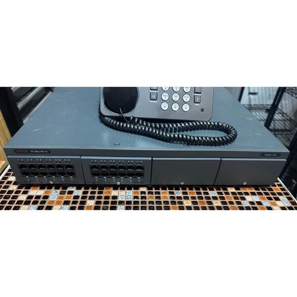 13 Avaya Phones model 1616 and 9508, Control Unit IP Office 500 V2 PCS11 - Picture 4 of 9